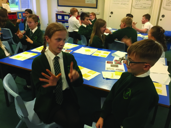 Evolution Academy Trust - Sign of the times