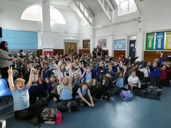 Evolution Academy Trust - Special event shines spotlight on amazing ...